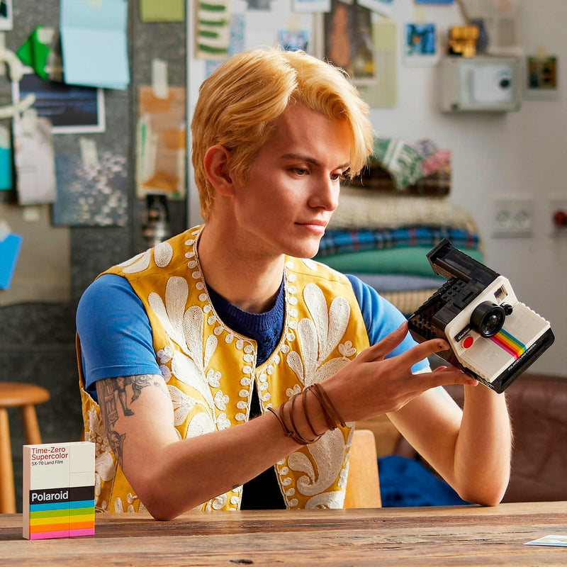 Afbeelding laden in galerijviewer, Lego ideas polaroid onestep sx-70 camera constructiespeelgoed (21345)
