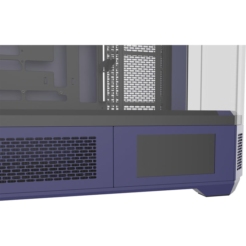 Load image into Gallery viewer, Thermaltake view 600 tg future dusk big tower behuizing (paars zwart | 2x usb-a | 1x usb-c | tempered glass)
