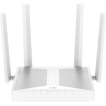 Cudy ax3000 gigabit wi-fi 6 mesh router (wit, mesh)