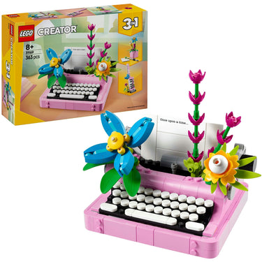 Lego creator 3in1 typemachine met bloemen - 31169