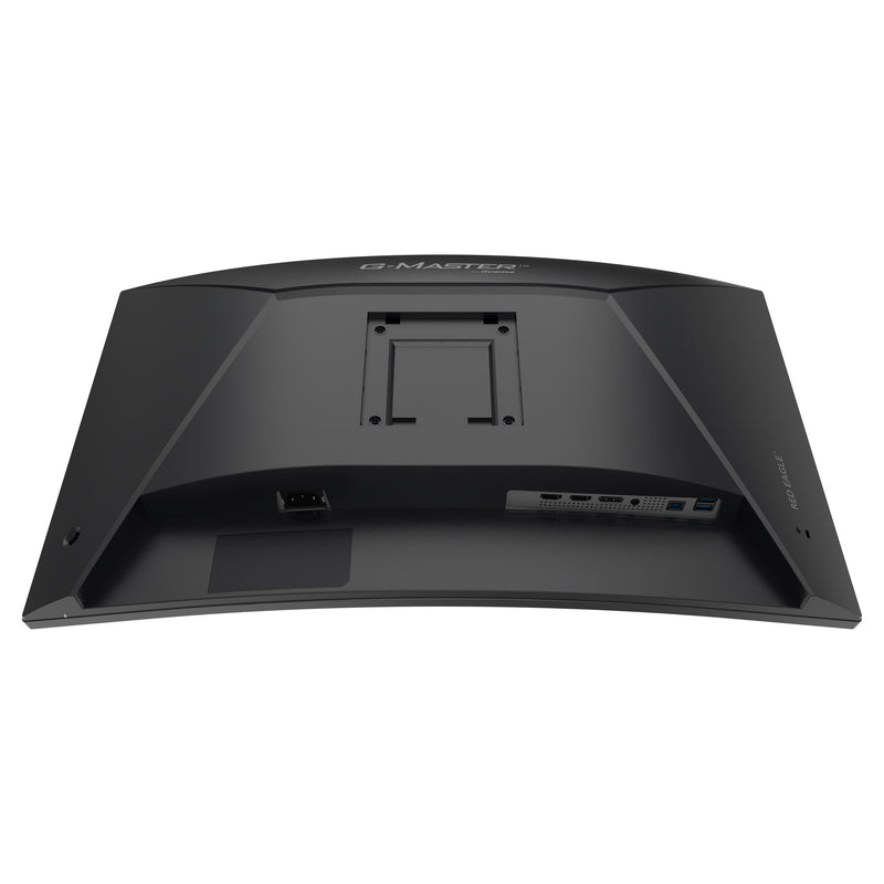 Load image into Gallery viewer, Iiyama g-master red eagle gcb2784hsu-b1 27 curved gaming monitor (zwart, 2x hdmi, 1x displayport, usb, audio, amd free-sync, 240 hz)
