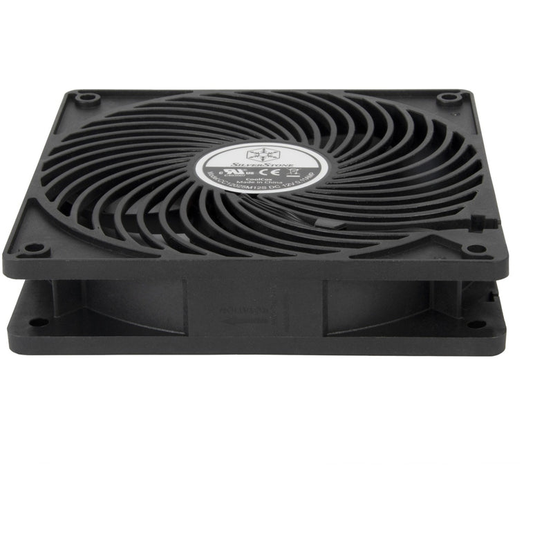 Load image into Gallery viewer, Silverstone air penetrator 120i case fan (zwart, 120 x 120 x 25 mm)
