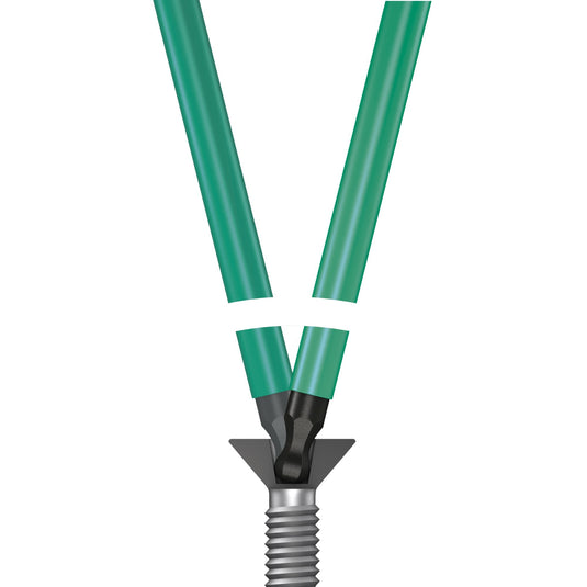 Wera inbussleutelset 950 9 hex-plus multicolour hf 1 (zwart, 9-delig, kleurgecodeerd)