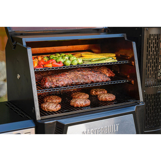 Masterbuilt gravity series warming racks grillrooster (zwart, 2 stuks)