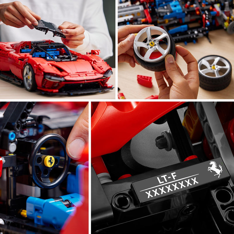Load image into Gallery viewer, Lego technic - ferrari daytona sp3 constructiespeelgoed (42143)
