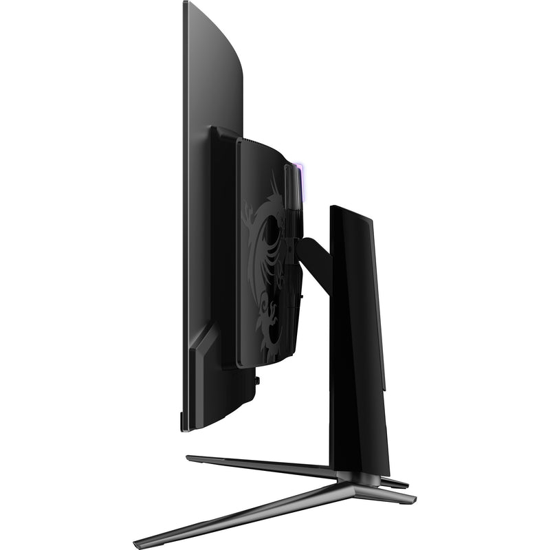 Load image into Gallery viewer, Msi mpg 321curx qd-oled 31.5 4k uhd curved gaming monitor (zwart, 2x hdmi, displayport, 2x usb-a, usb-b, usb-c, 240 hz)
