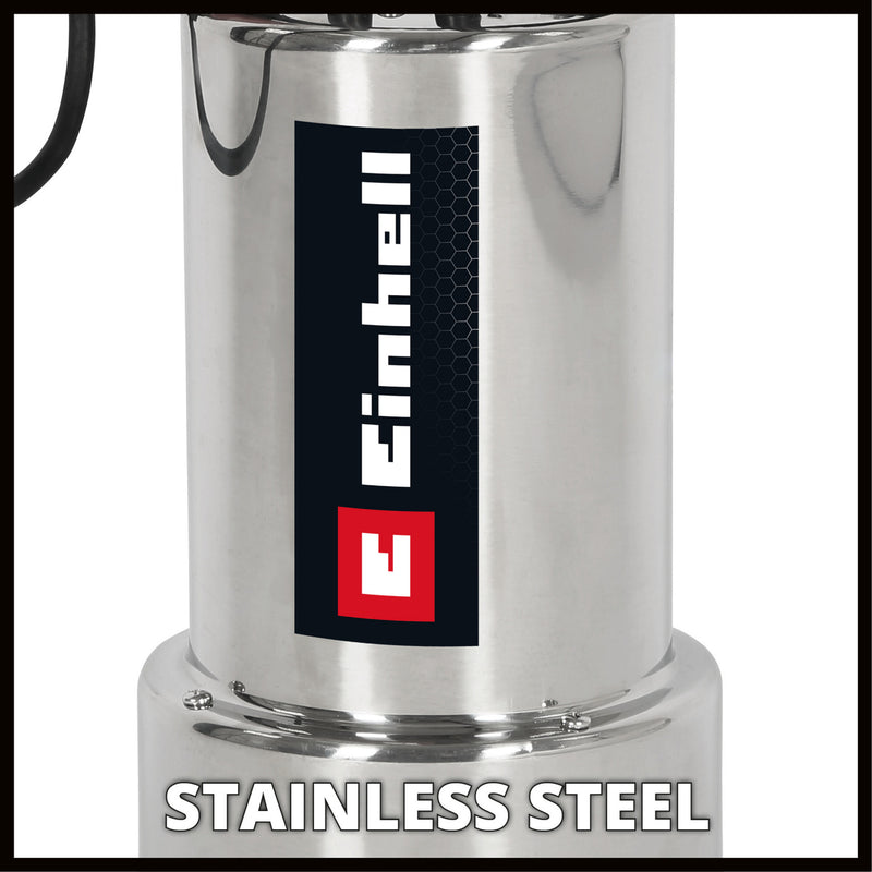 Load image into Gallery viewer, Einhell gc-dp 7035 n eco plus vuilwaterpomp (roestvrij staal rood)

