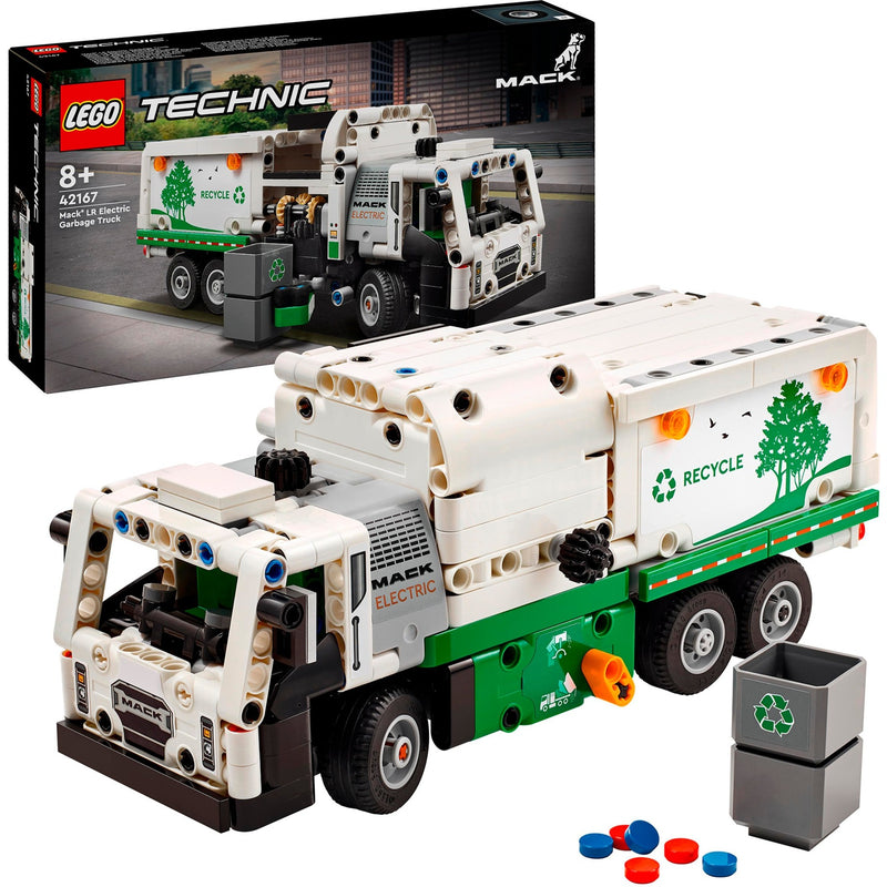 Load image into Gallery viewer, Lego technic 42167 mack lr electric vuilniswagen
