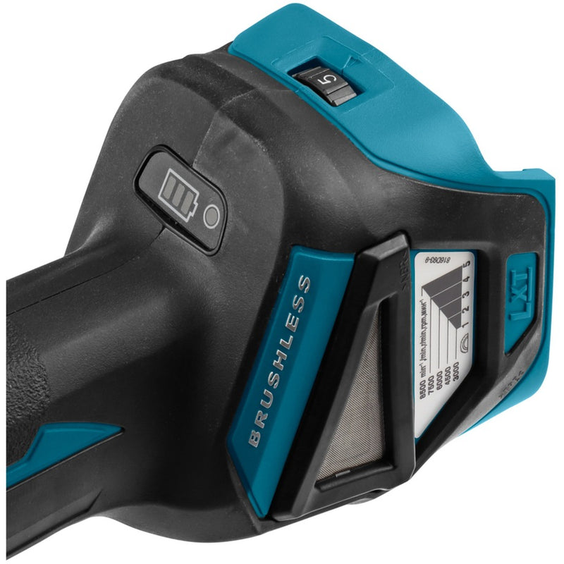 Load image into Gallery viewer, Makita dga513zj 18v haakse slijper 125mm | zonder accu's en lader in m-box - dga513zj
