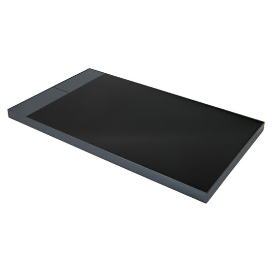 Shelly wall display xl bedieningspaneel (grijs, touchscreen, wi-fi 6, bluetooth 5.4)