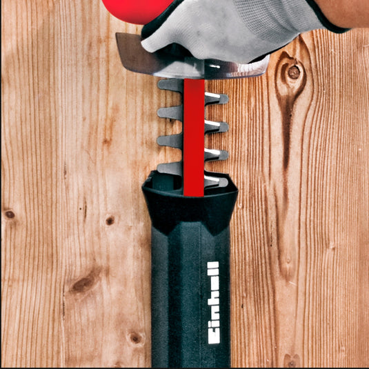 Einhell heggenschaar gc-eh 6055 1 (rood zwart, 600w)
