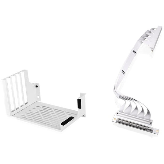 Thermaltake cte e660 mx snow midi tower behuizing (wit | 2x usb-a | 1x usb-c | tempered glass)