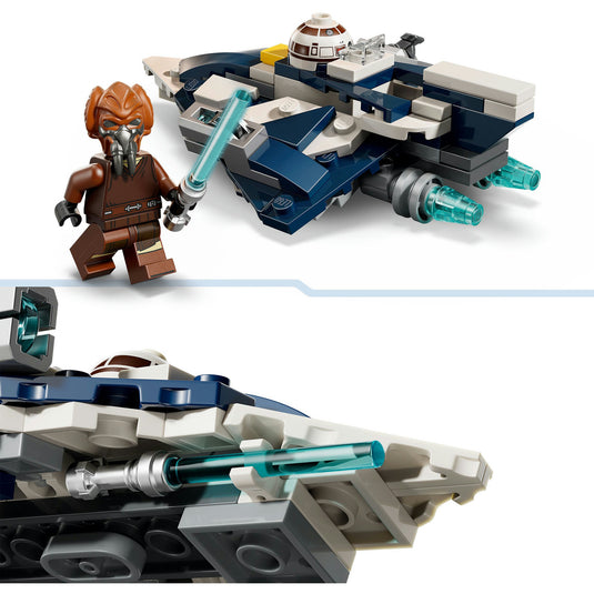 Lego star wars plo koons jedi starfighter microfighter bouwbaar speelgoed voor kinderen 75400