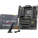 Msi mag x870e tomahawk wifi socket am5 moederbord (zwart, 5gb-lan, wi-fi 7, bt, sound, atx)
