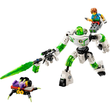 Lego dreamzzz - mateo en z-blob de robot constructiespeelgoed (71454)