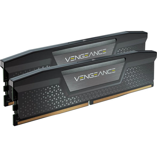 Corsair 32 gb ddr5-6000 (2x 16 gb) kit werkgeheugen (zwart, cmk32gx5m2b6000c38, vengeance, xmp 3.0)