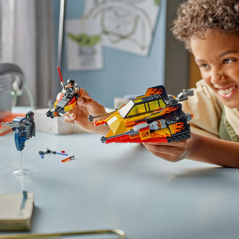 Load image into Gallery viewer, Lego star wars 75414 the force burner snowspeeder
