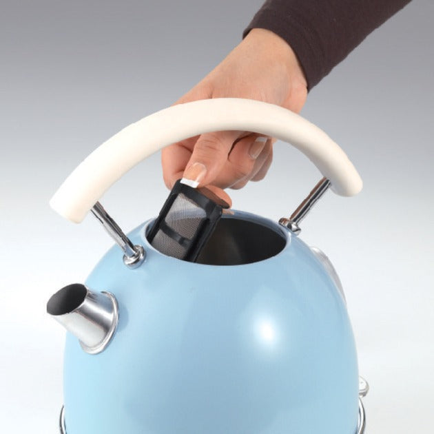 Load image into Gallery viewer, Ariete vintage waterkoker 2877 05 (lichtblauw, 1.7 liter)
