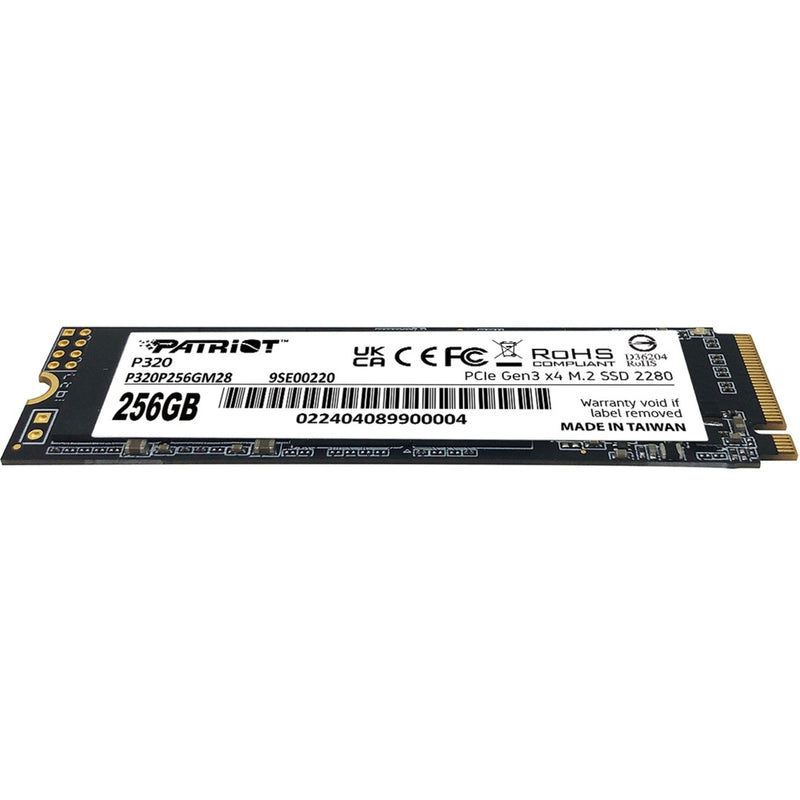Load image into Gallery viewer, Patriot p320 256gb ssd (pcie 3.0 x4, nvme 1.3, m.2 2280)
