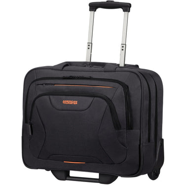 Trolley american tourister zwart polyester