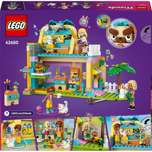 Lego friends 42650 winkel met dierenaccessoires