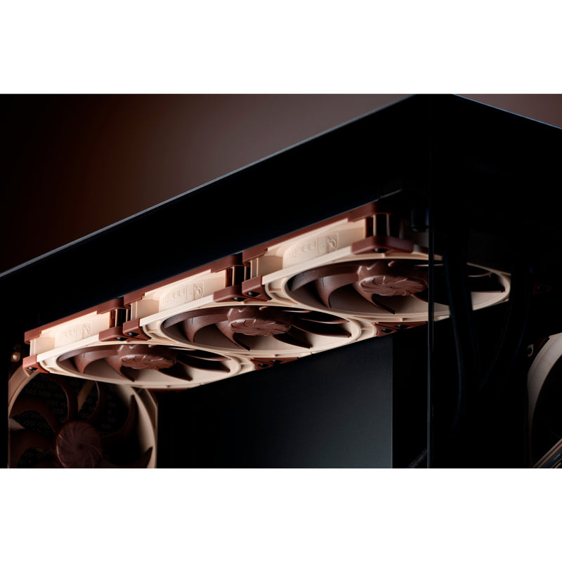 Load image into Gallery viewer, Noctua nf-a14x25 g2 ls-pwm case fan (bruin, 140 x 140 x 25 mm)
