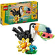 Lego ® creator 3in1 wilde dieren: tropische toekan - 31173
