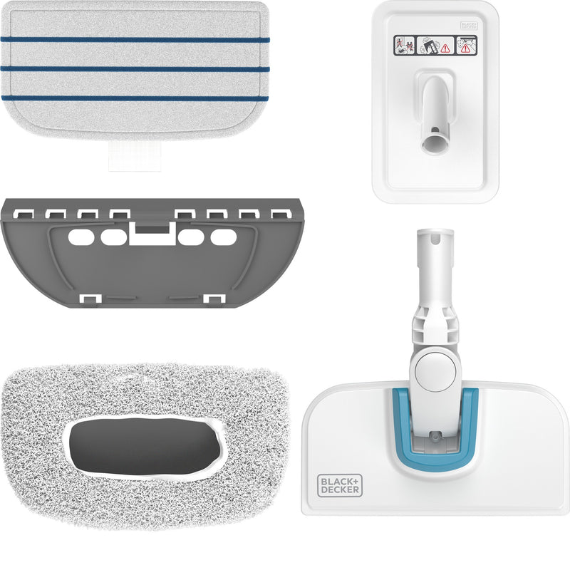 Load image into Gallery viewer, Black+decker bhsmp2314 stoomreiniger (incl. 14 delig accessoire pakket)
