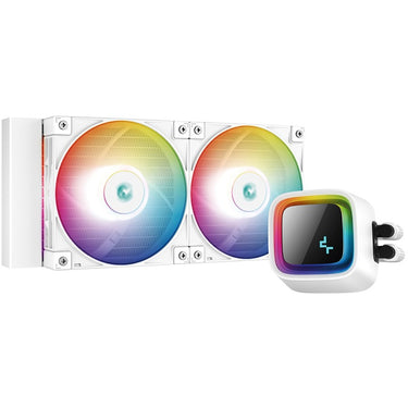 Deepcool ls520 240 waterkoeling (wit)