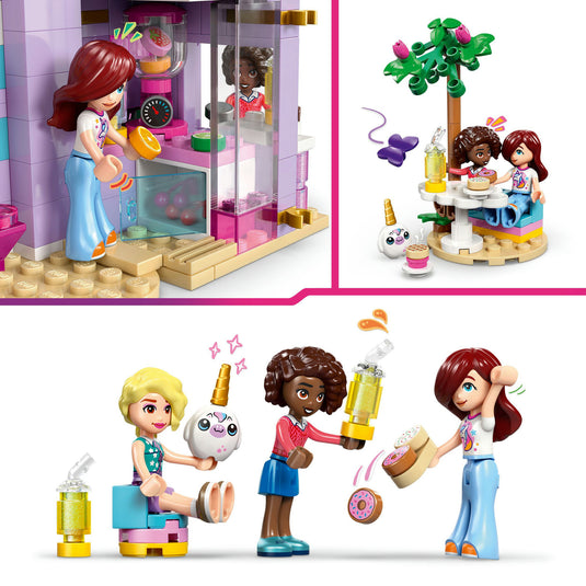 Lego friends 42684 eenhoorn droomcafe