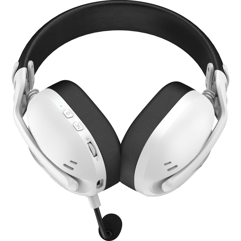 Load image into Gallery viewer, Hator hyperpunk 3 wireless over-ear gaming headset (wit, 2.4ghz bluetooth 5.4 usb-c)
