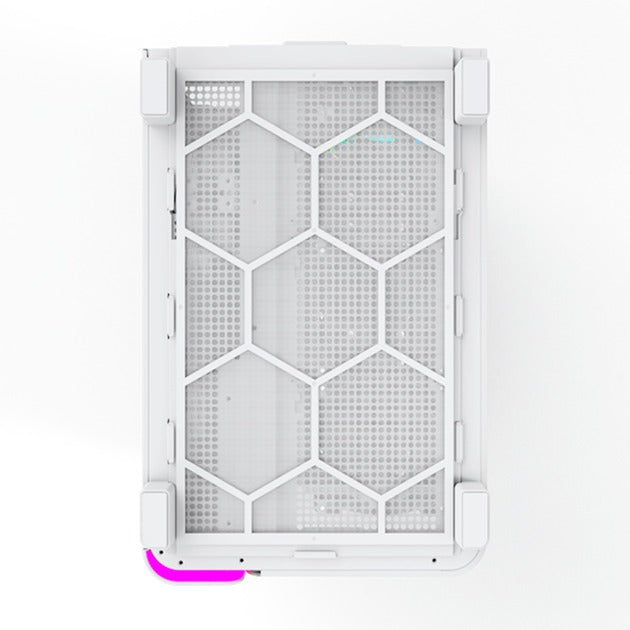Load image into Gallery viewer, Montech king 95 pro midi tower behuizing (wit | 2x usb-a | 1x usb-c | rgb | tempered glass)
