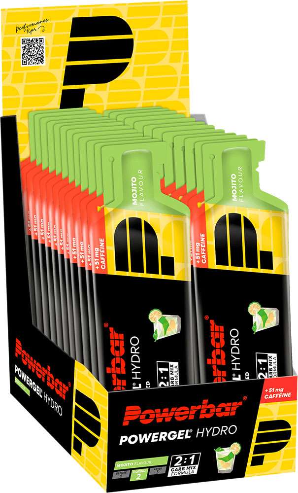 Load image into Gallery viewer, Powerbar powergel hydro 24er box
