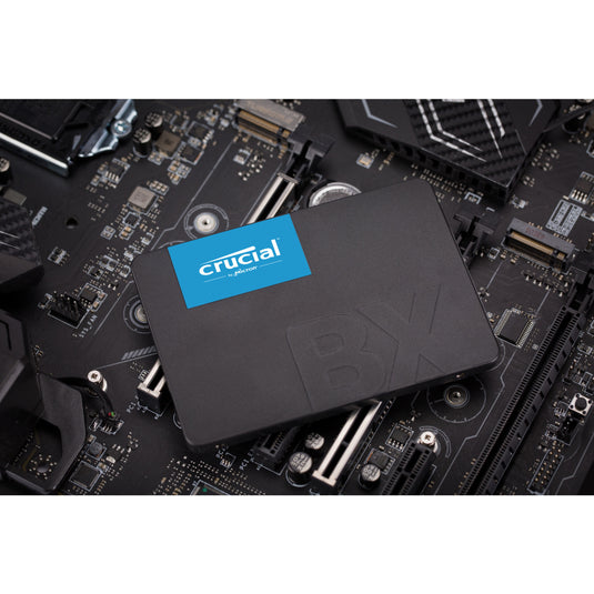 Crucial bx500 4 tb ssd (zwart, ct4000bx500ssd1, sata 600, retail)
