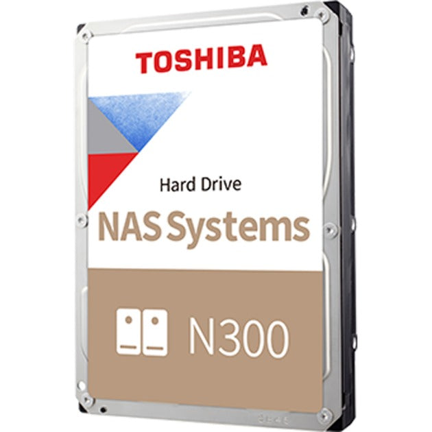 Load image into Gallery viewer, Toshiba n300 8 tb harde schijf (sata 6 gb s, bulk)
