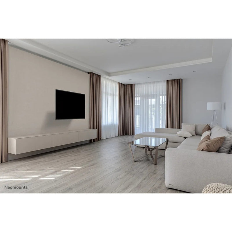 Load image into Gallery viewer, Neomounts wl40-550bl12 tv wandsteun wandmontage (zwart)
