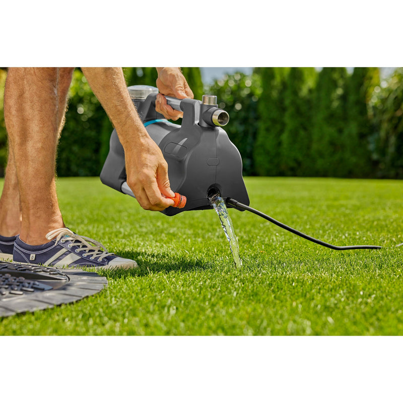 Load image into Gallery viewer, Gardena besproeiingspomp 5600 silent+ (zwart zilver)
