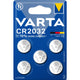 Varta cr2032 lithium knoopcel batterijen 5 stuks