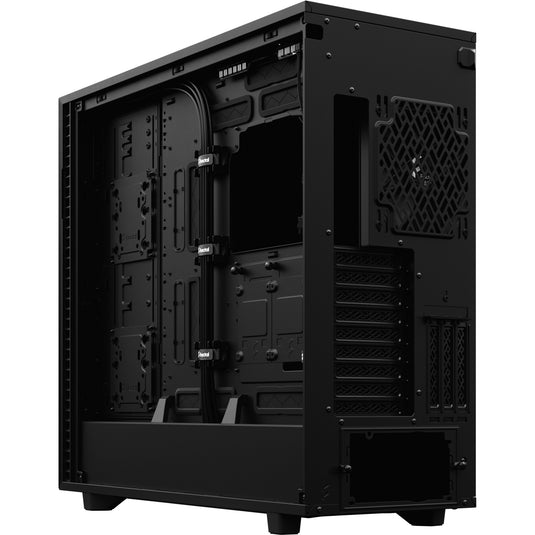 Fractal design define 7 xl big tower behuizing (zwart | 4x usb-a | 1x usb-c)