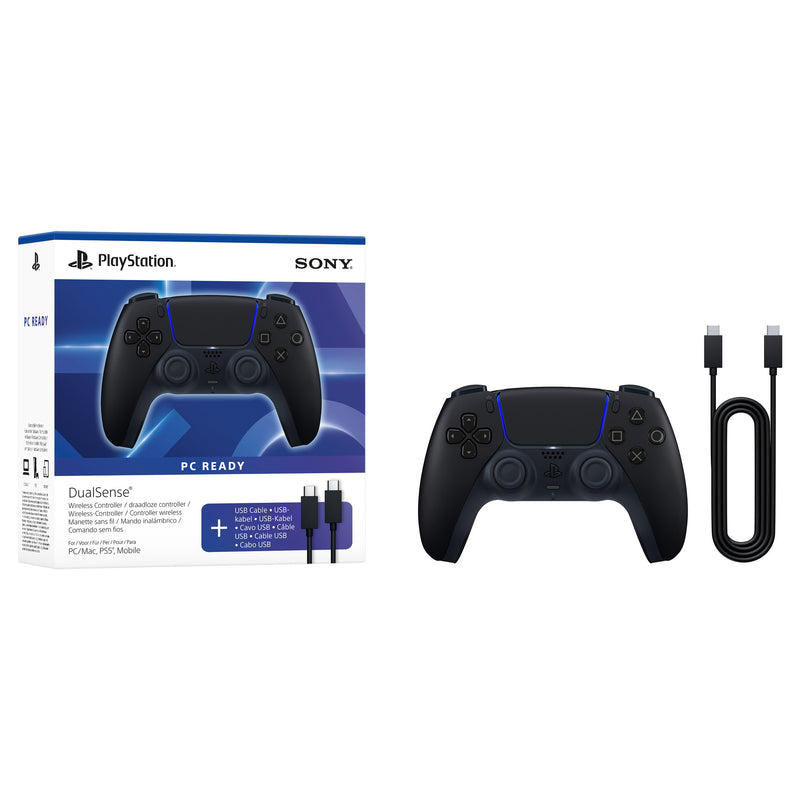 Load image into Gallery viewer, Sony dualsense wireless-controller - midnight black (zwart)
