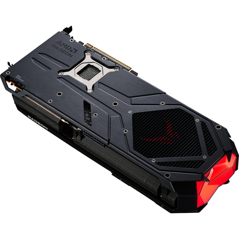 Load image into Gallery viewer, Powercolor radeon rx 9070 gre red devil 12gb gddr6 grafische kaart (zwart, rdna4, 3x displayport, 1x hdmi 2.1)
