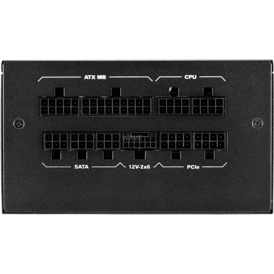 Sharkoon rebel p20 modulaire 850 watt voeding (zwart, 1x 12v-2x6, 4x pcie)