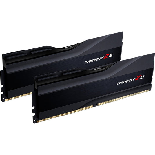 G.skill 32 gb ddr5-6400 kit werkgeheugen (zwart (mat), f5-6400j3239g16gx2-tz5k, trident z5, xmp)