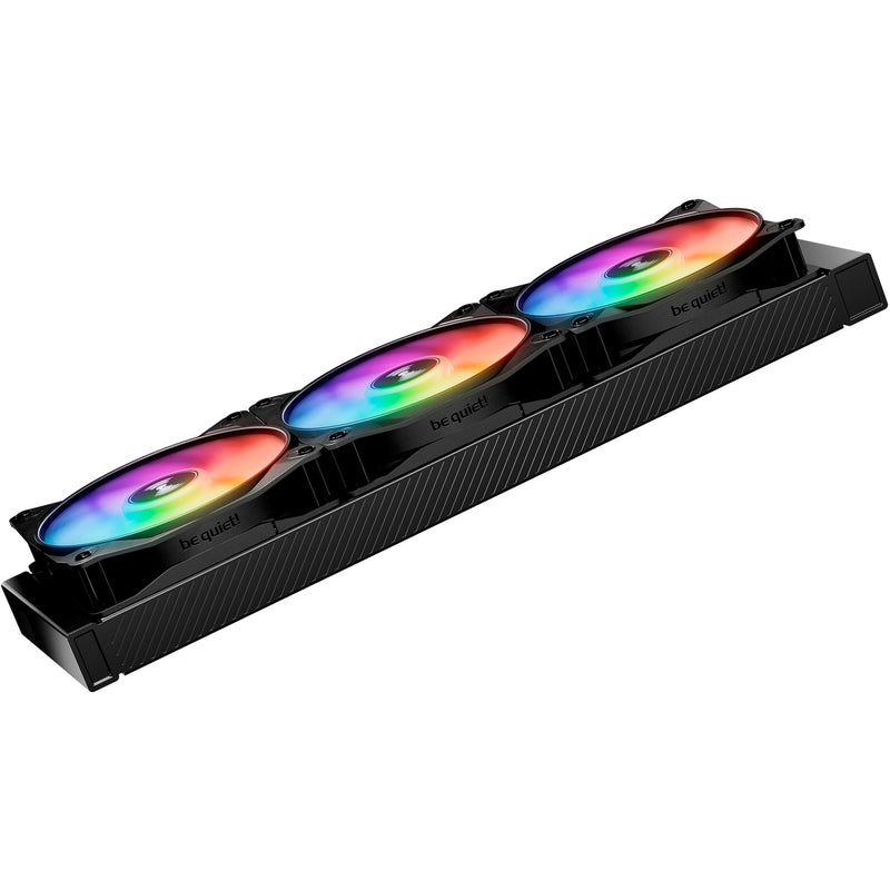 Load image into Gallery viewer, Be quiet! light wings lx pwm high-speed rgb case fan (zwart, 120 x 120 x 25 mm)
