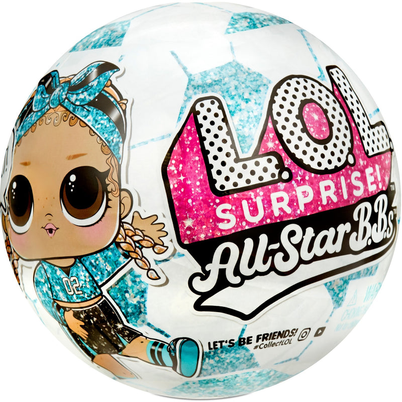 Load image into Gallery viewer, Mga entertainment l.o.l. surprise! all star b.b.s serie 3 voetbal pop (assortiment product)
