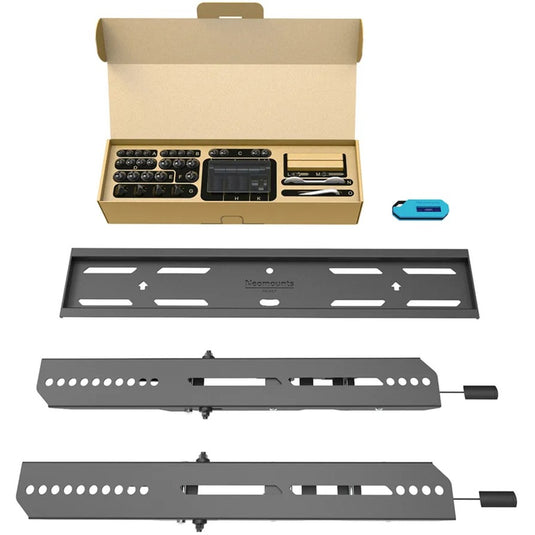 Neomounts select wl35s-850bl14 tv wandsteun bevestiging (zwart)