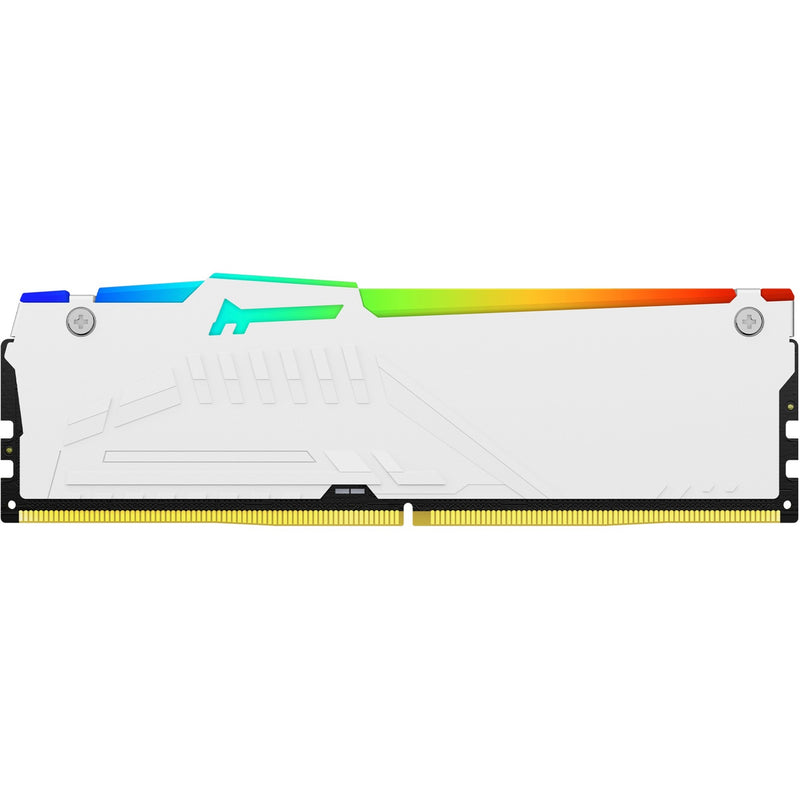 Load image into Gallery viewer, Kingston fury beast rgb 16 gb ddr5-5600 (1x 16 gb) werkgeheugen (wit, kf556c40bwa-16, xmp 3.0)
