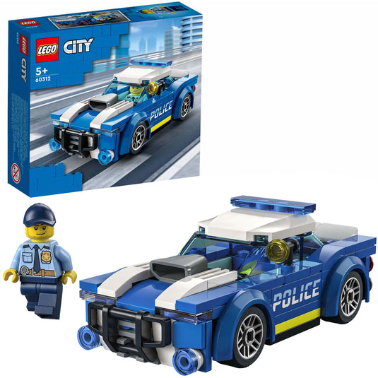 Lego city 60312 politiewagen