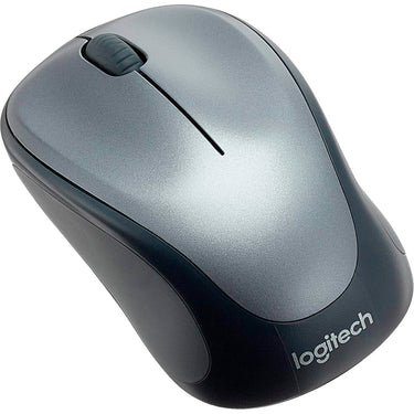 Logitech wireless mouse m235 (zwart grijs, nano-ontvanger)