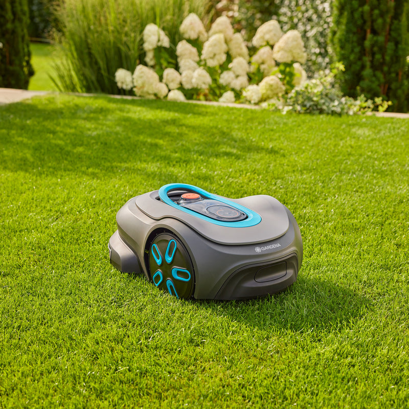 Load image into Gallery viewer, Gardena robotmaaier sileno max 1200 m² (zwart, laadstation inbegrepen)
